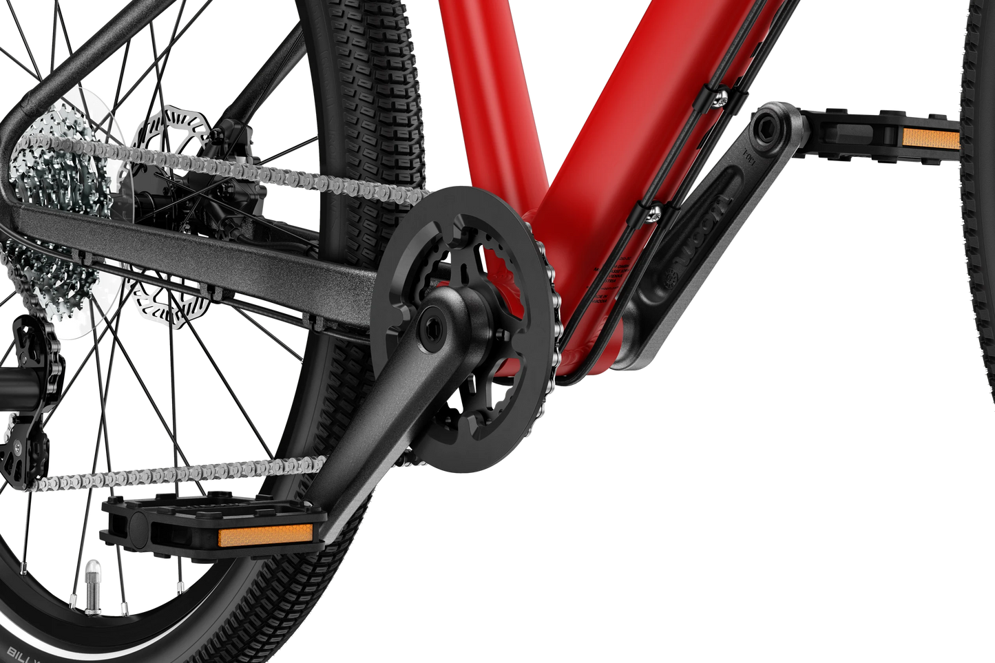 woom EXPLORE 4 (with disc brakes)