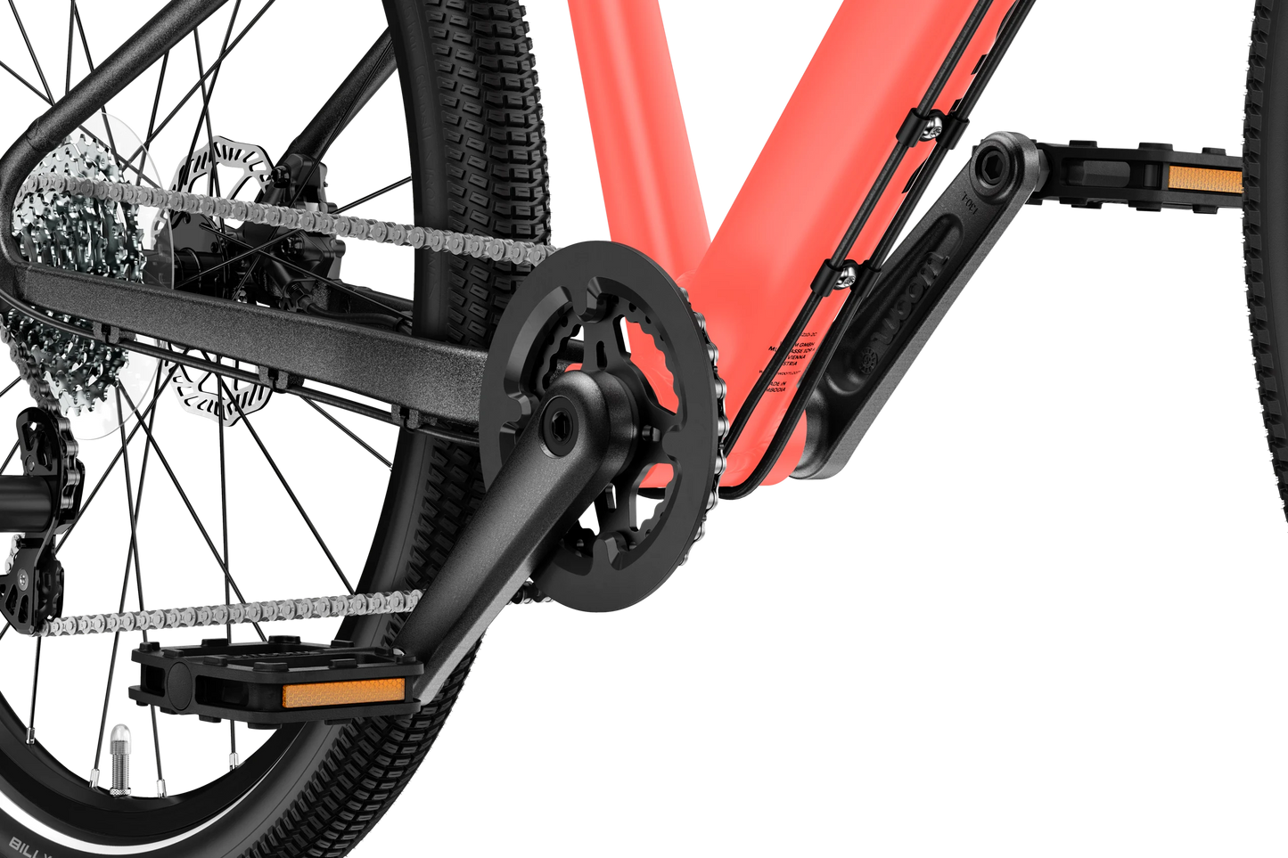 woom EXPLORE 4 (with disc brakes)
