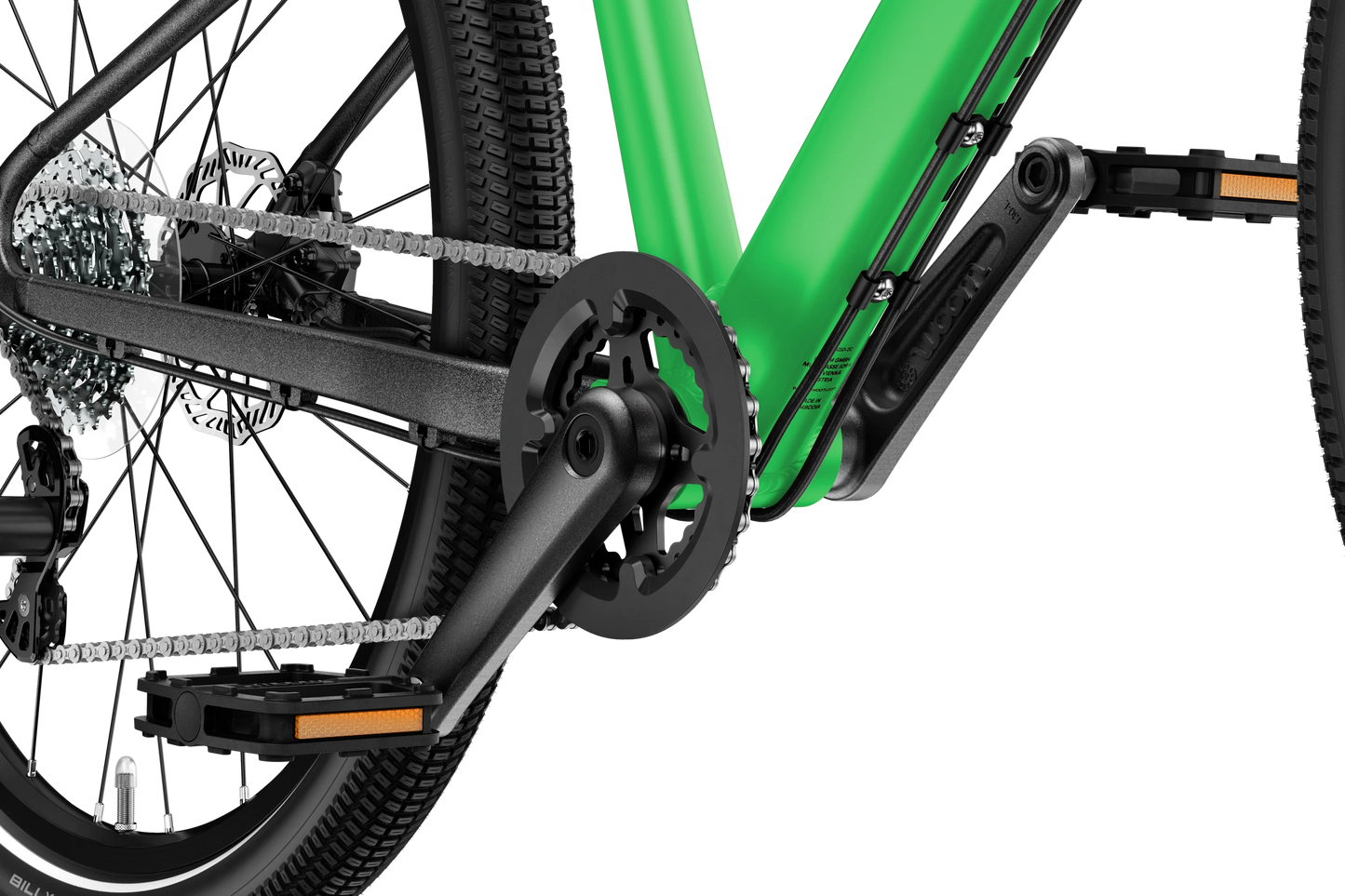 woom EXPLORE 4 (with disc brakes)