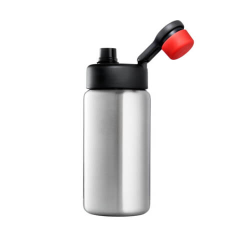 GLUG Stainless Steel Bottle + Bottle Cage