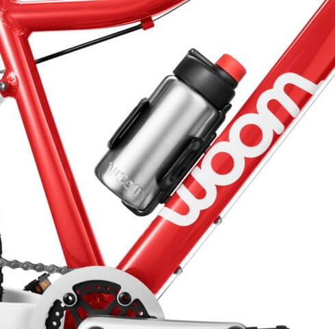 GLUG Stainless Steel Bottle + Bottle Cage