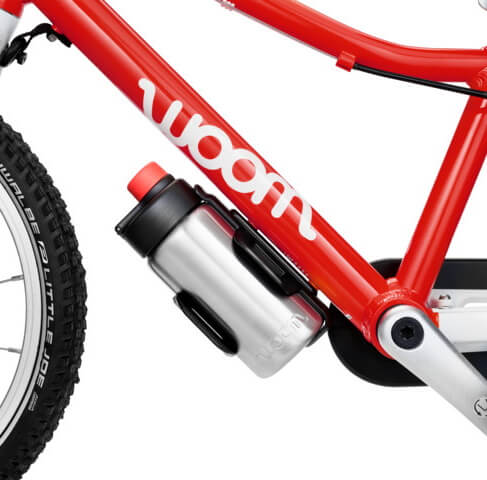 GLUG Stainless Steel Bottle + Bottle Cage