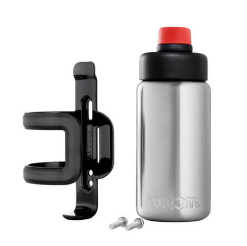 GLUG Stainless Steel Bottle + Bottle Cage